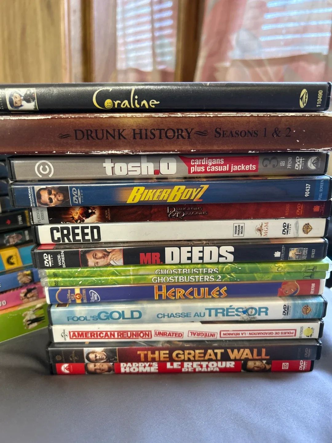 DVD Movie Bundle - Action, Comedy, Drama image indicator(8)