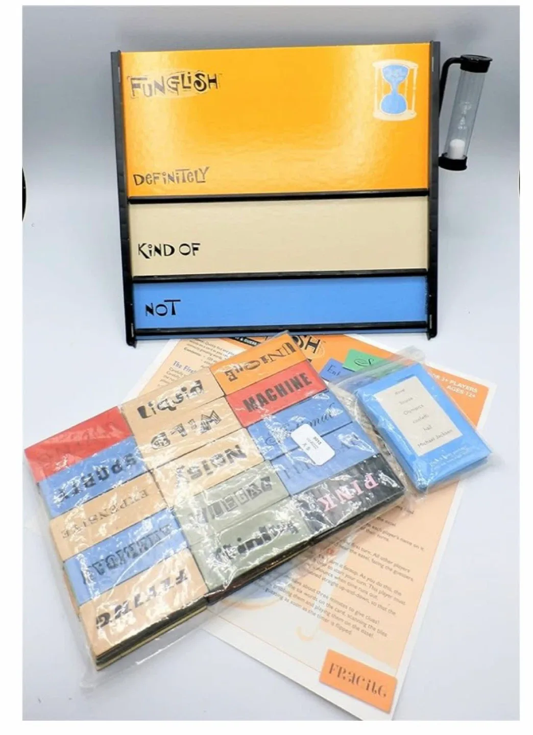 FunGlish Board Game - Express It & Guess It! image indicator(6)