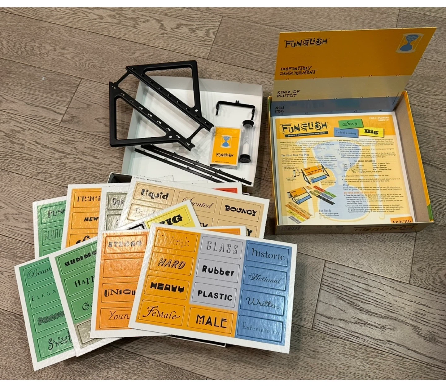 FunGlish Board Game - Express It & Guess It! - photo 2