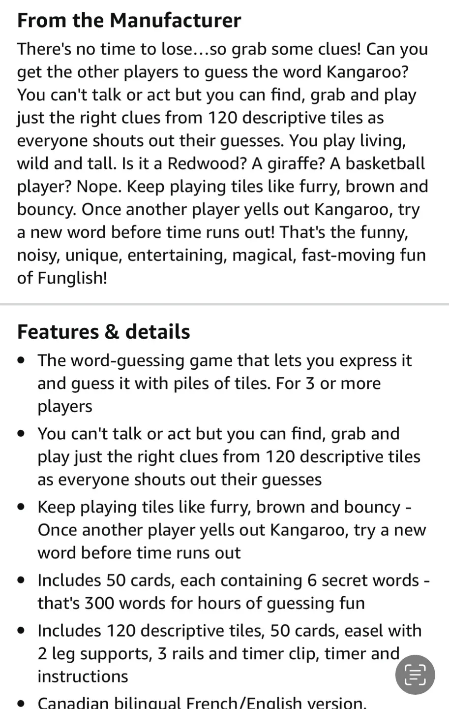 FunGlish Board Game - Express It & Guess It! image indicator(7)