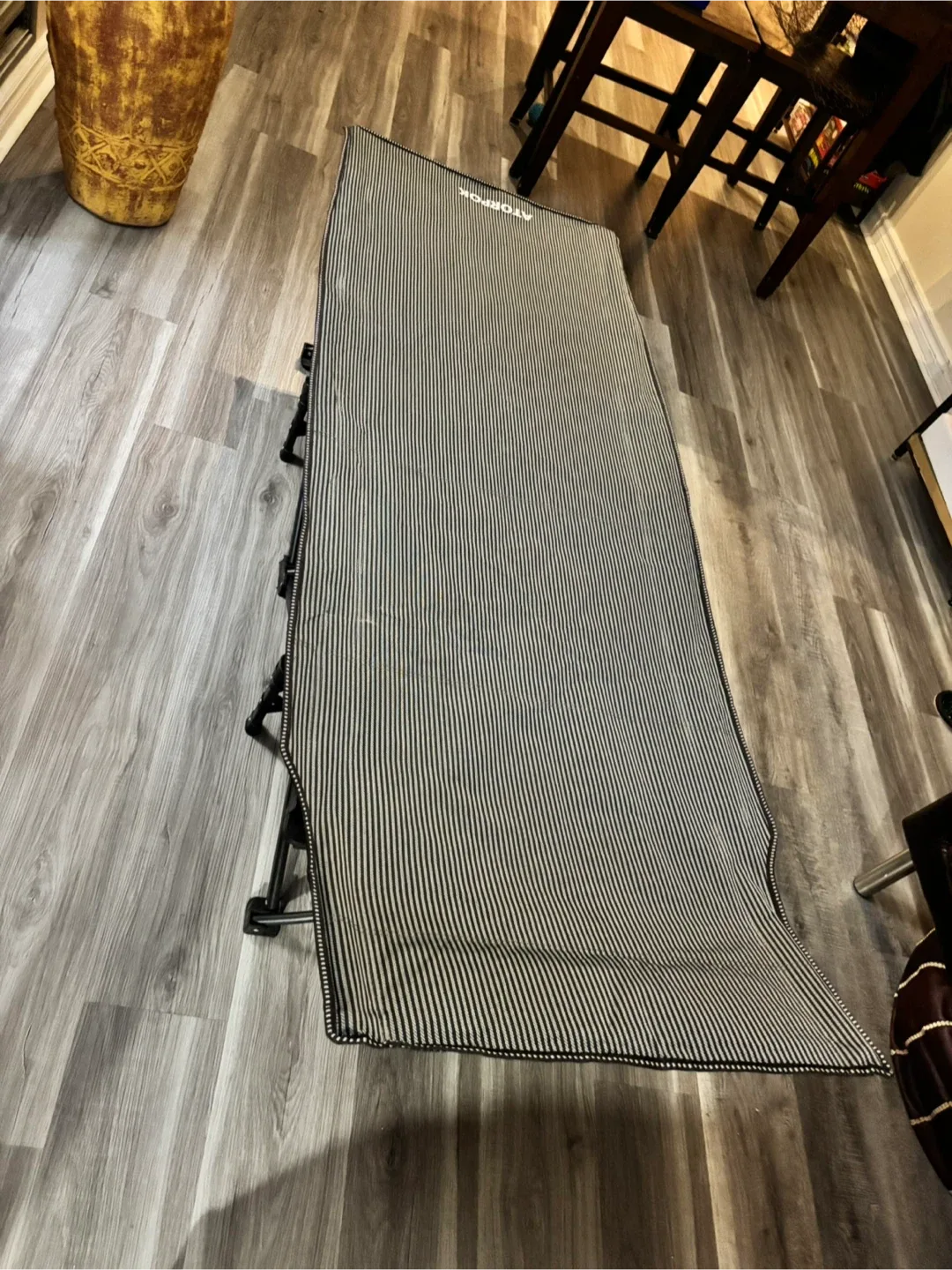 ATORPOK Camping Cot - Grey image indicator(2)