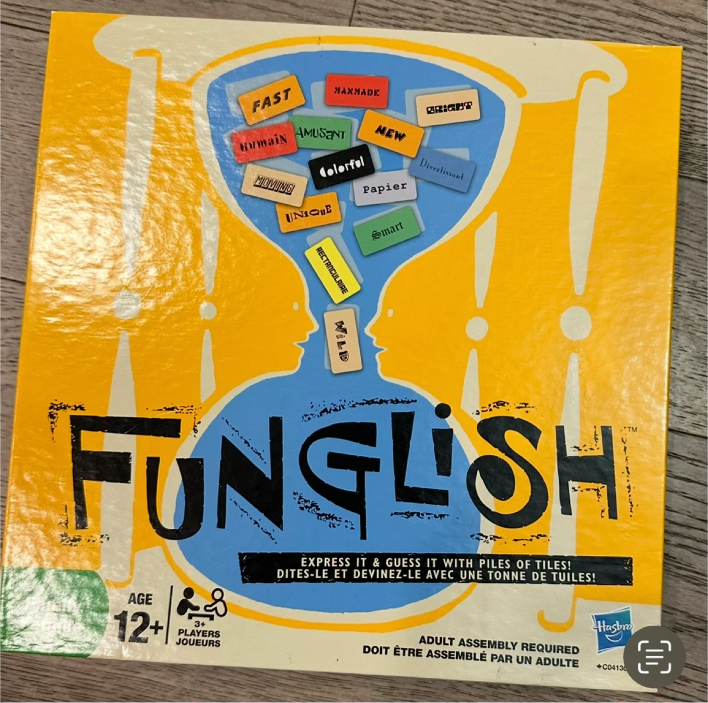 FunGlish Board Game - Express It & Guess It!