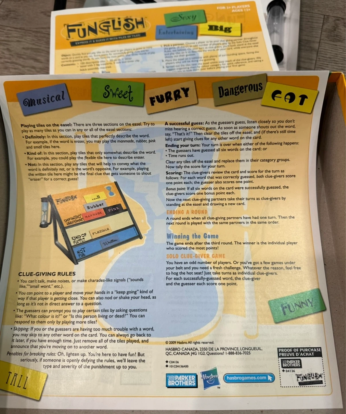 FunGlish Board Game - Express It & Guess It! - photo 4