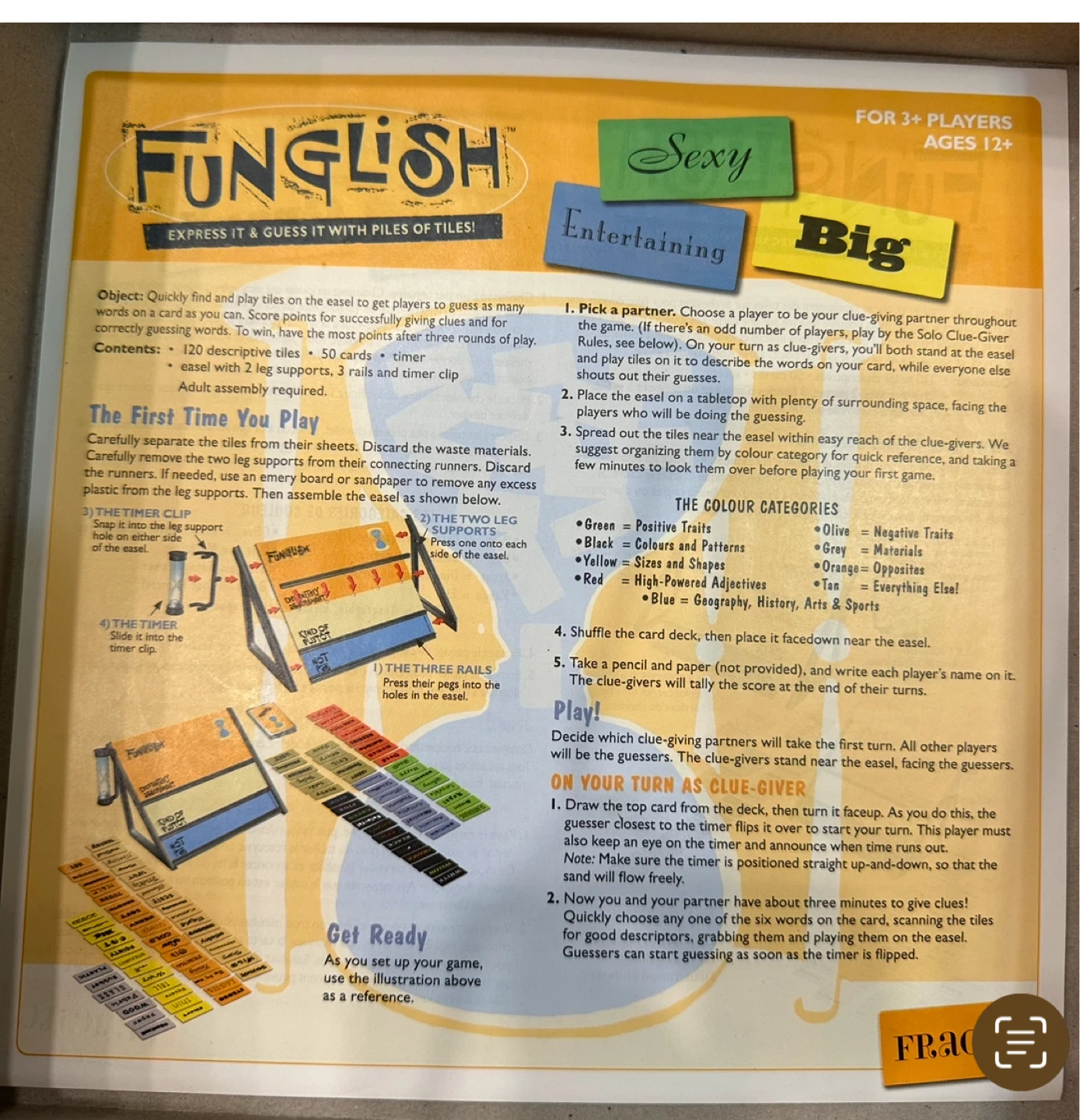 FunGlish Board Game - Express It & Guess It! - photo 3