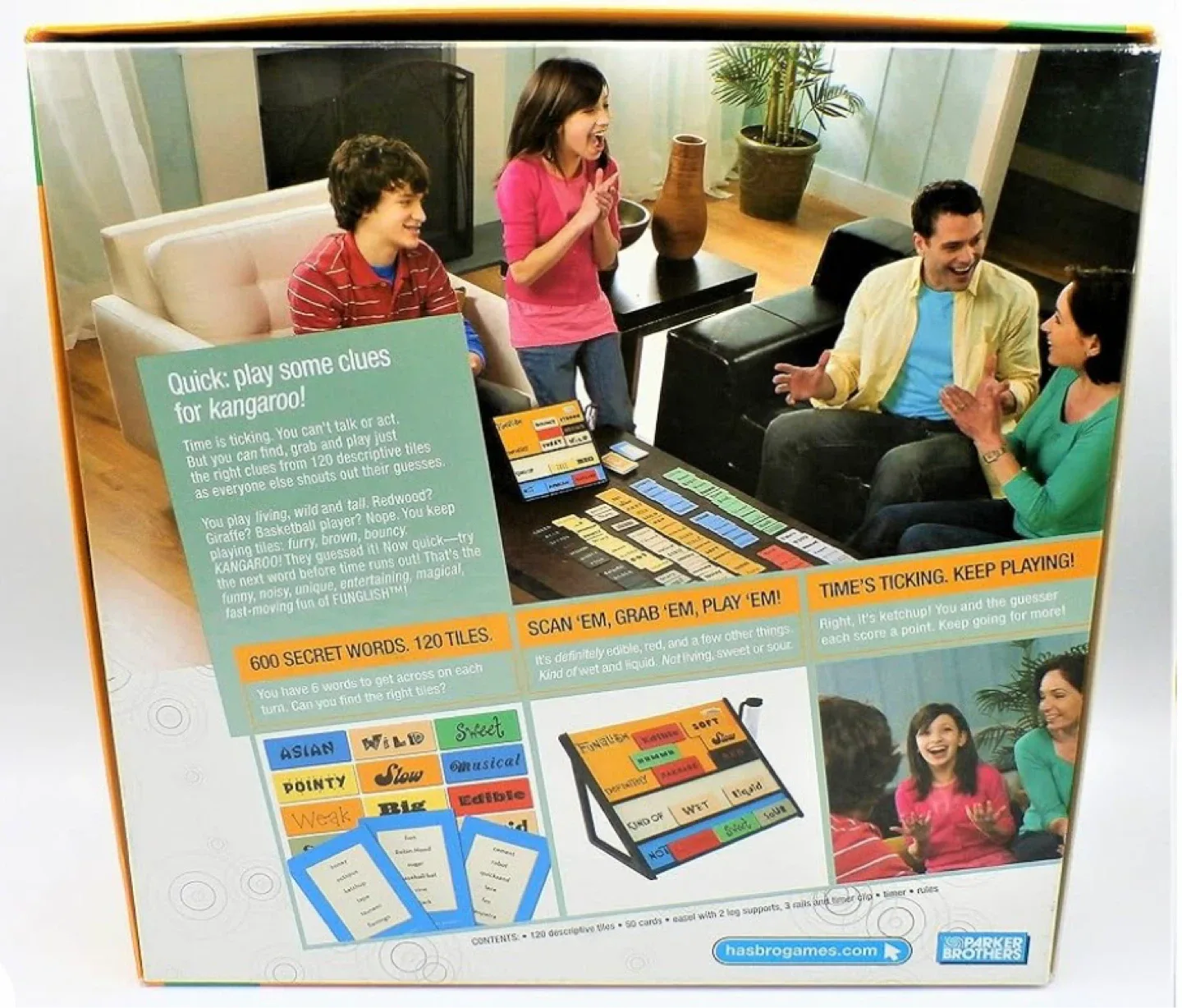 FunGlish Board Game - Express It & Guess It! image indicator(5)