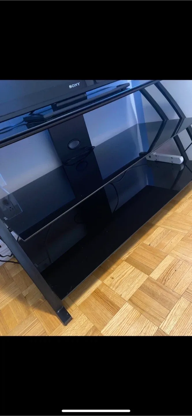 Sony TV and Black TV Stand image indicator(3)