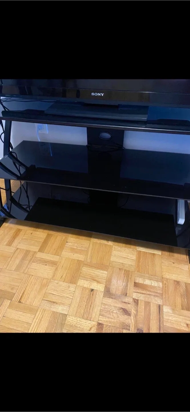 Sony TV and Black TV Stand image indicator(2)