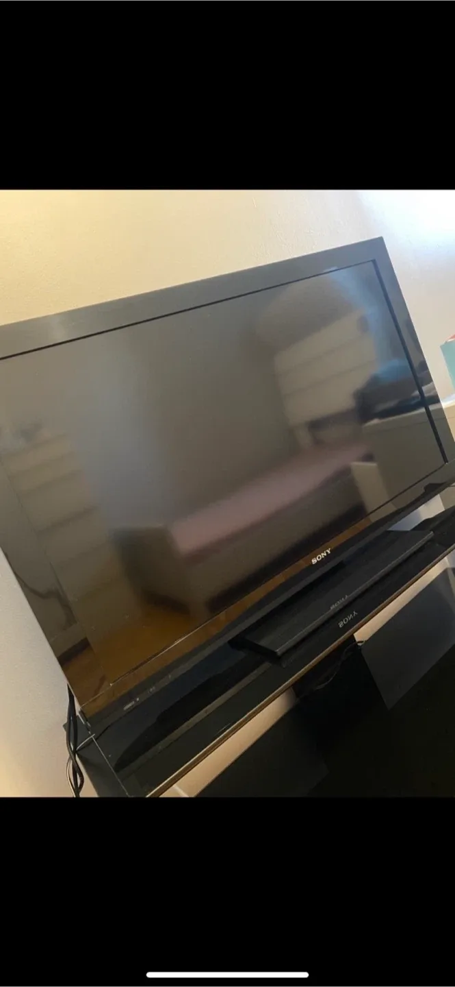 Sony TV and Black TV Stand image indicator(4)