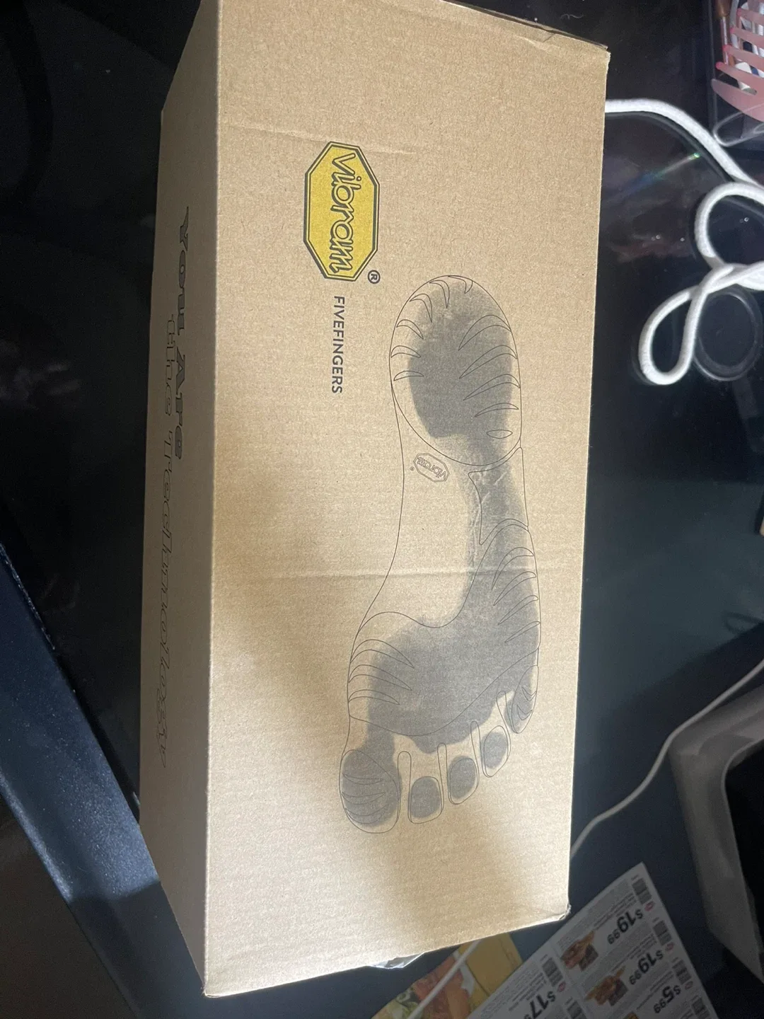 Vibram FiveFingers KSO EVO Black, US Size 12.5-13 image indicator(4)