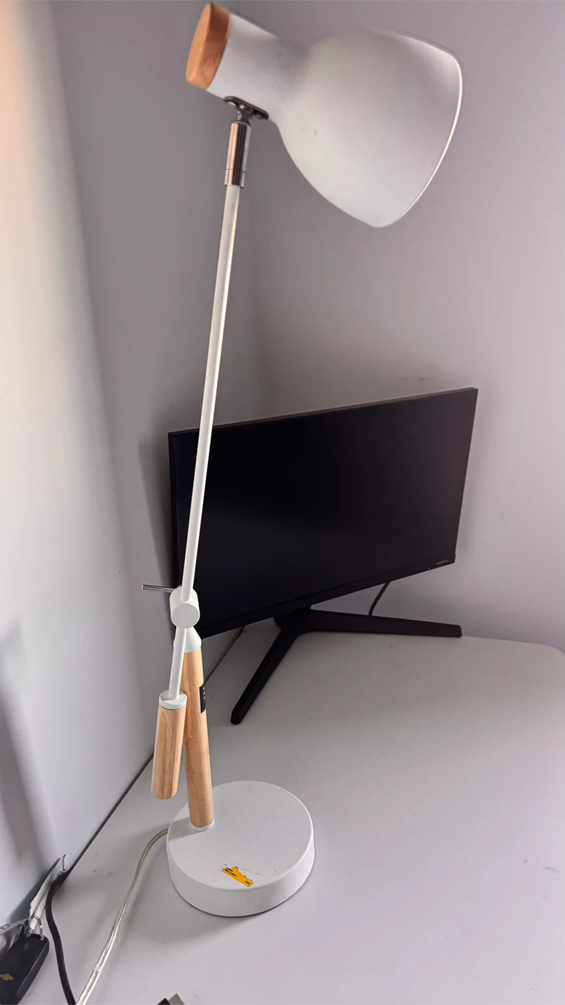 Desk, Chair, and Lamp - photo 3