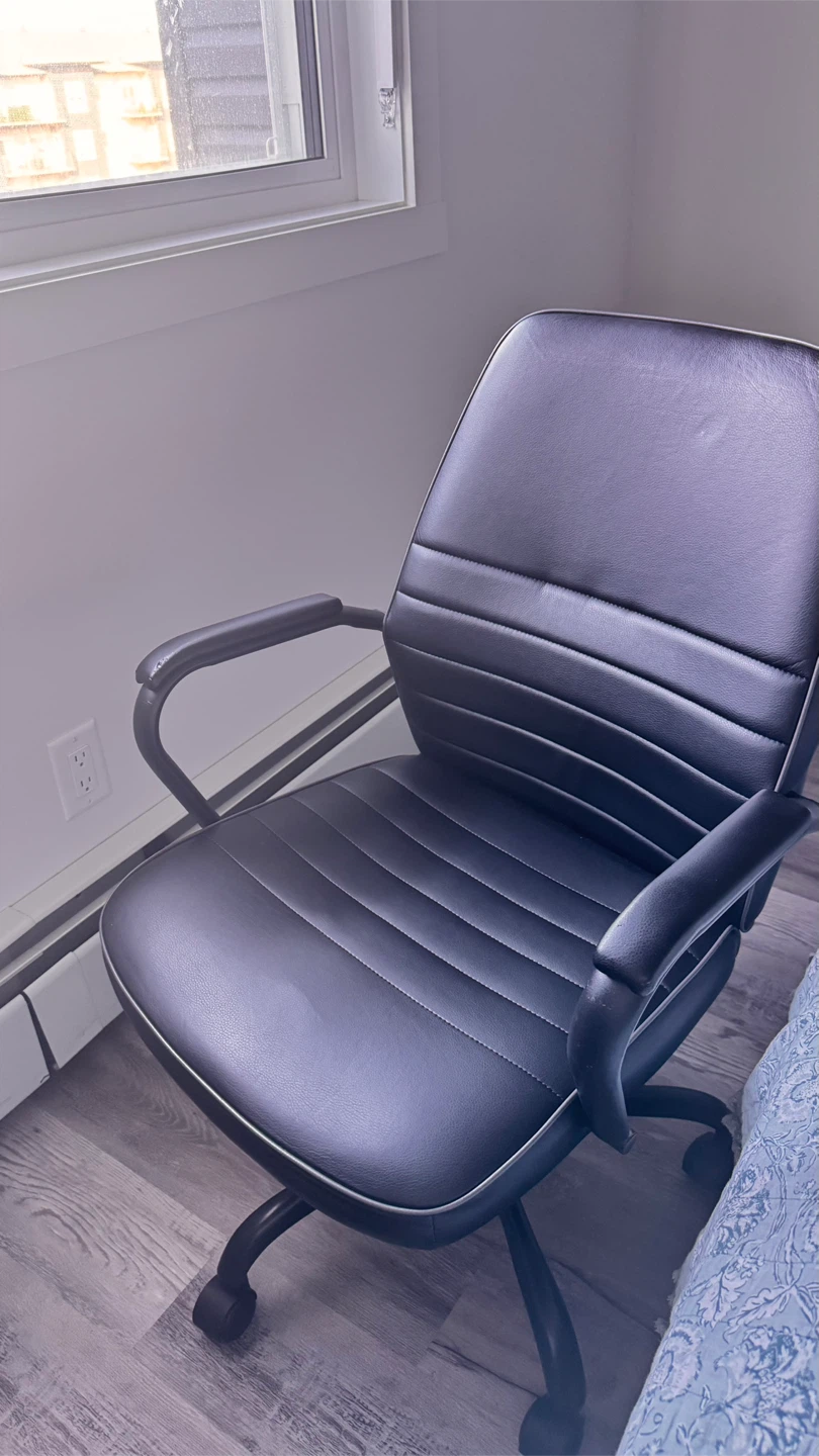 Desk, Chair, and Lamp - photo 2