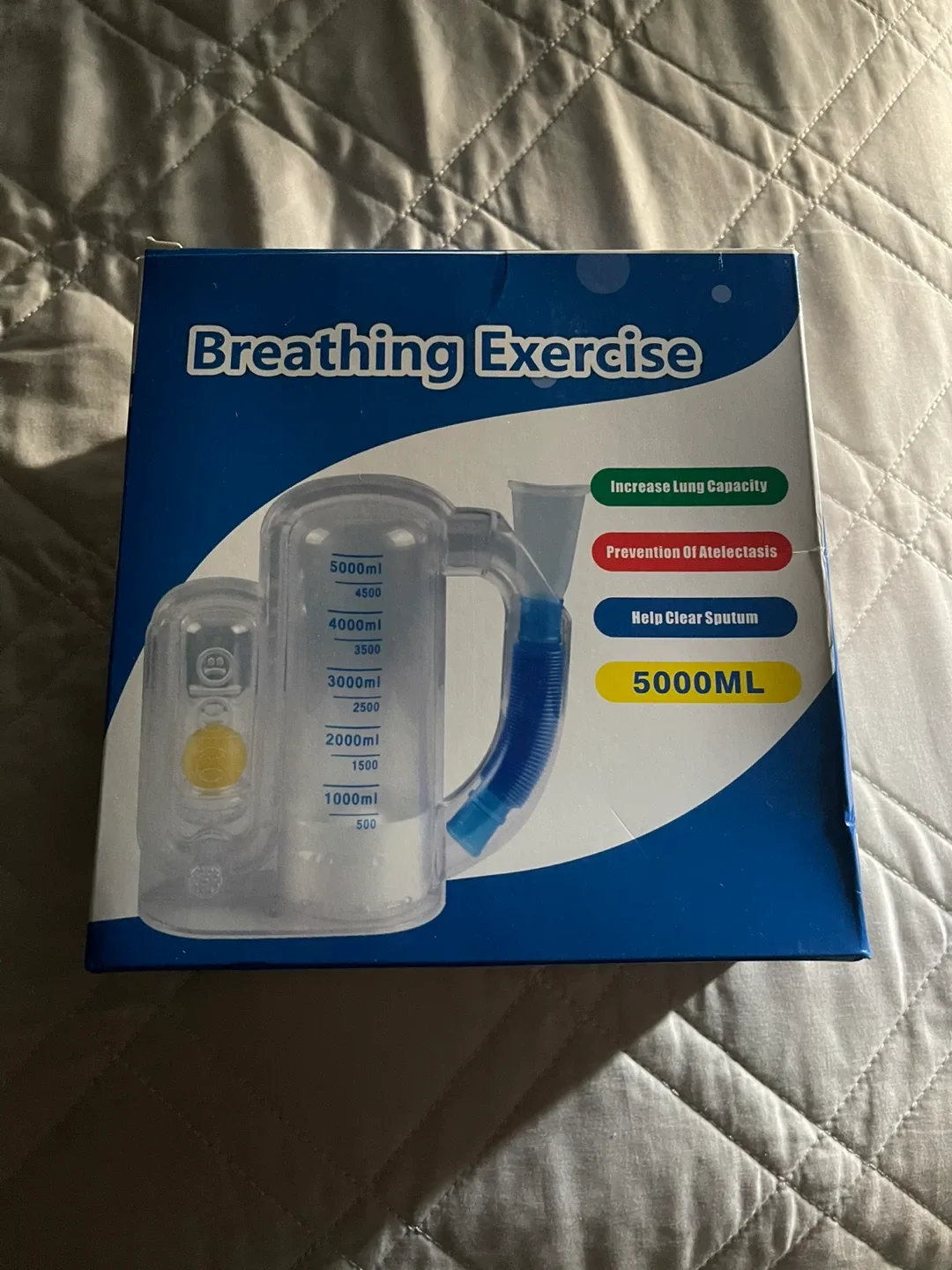 Breathing Exercise Device 5000ML thumbnail