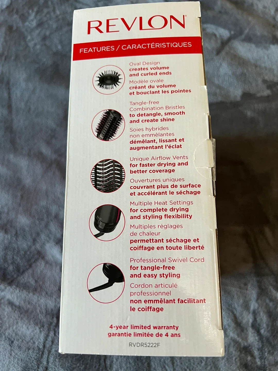 New Revlon One-Step Hair Dryer & Volumizer image indicator(2)