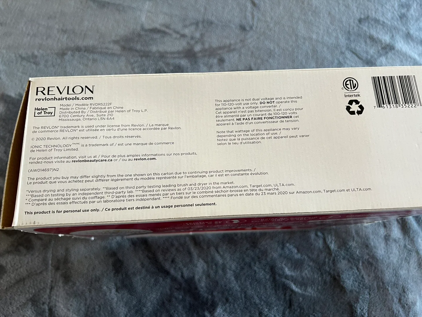 New Revlon One-Step Hair Dryer & Volumizer image indicator(3)