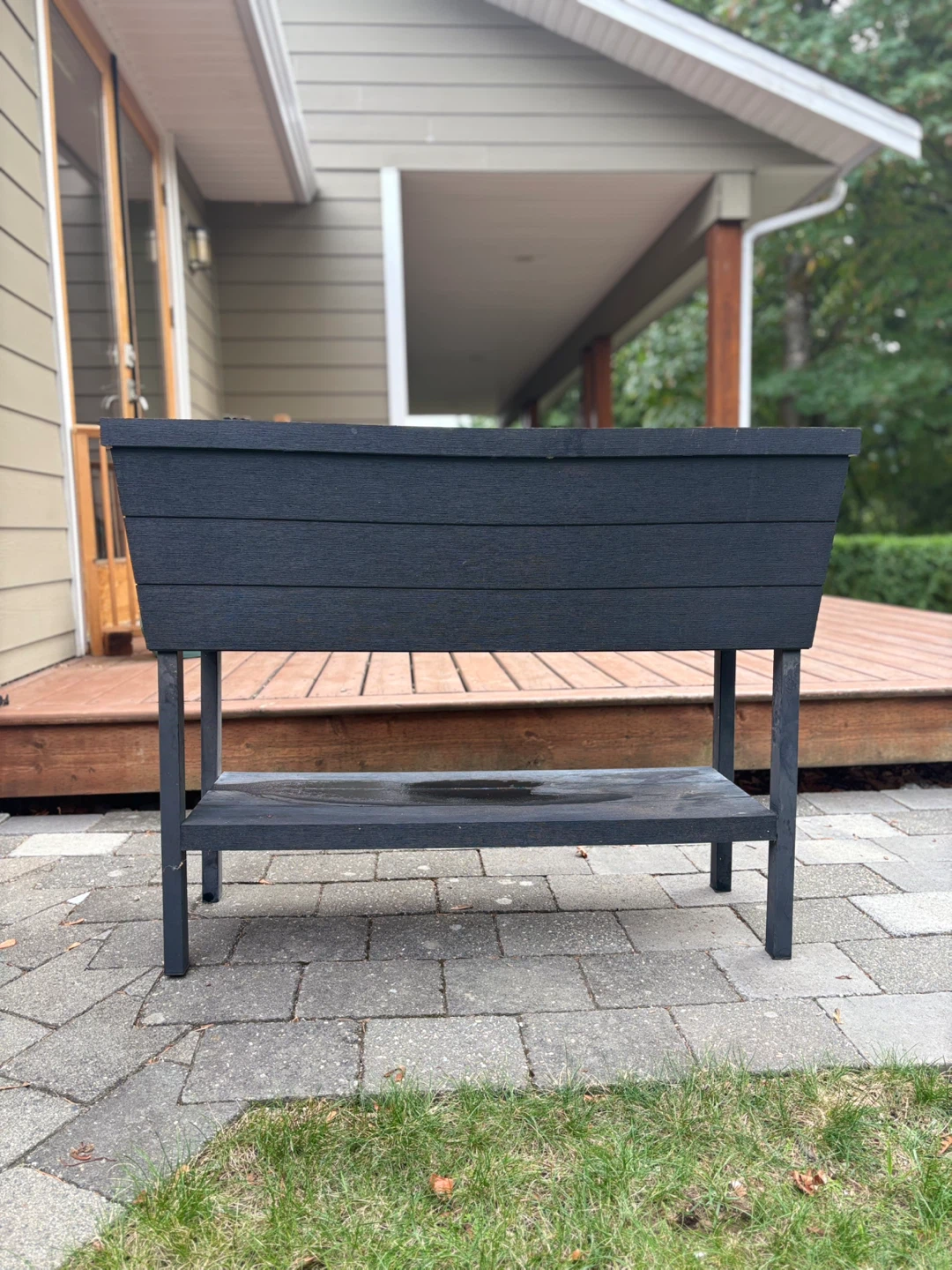 Free Raised Garden Bed Planter Box!