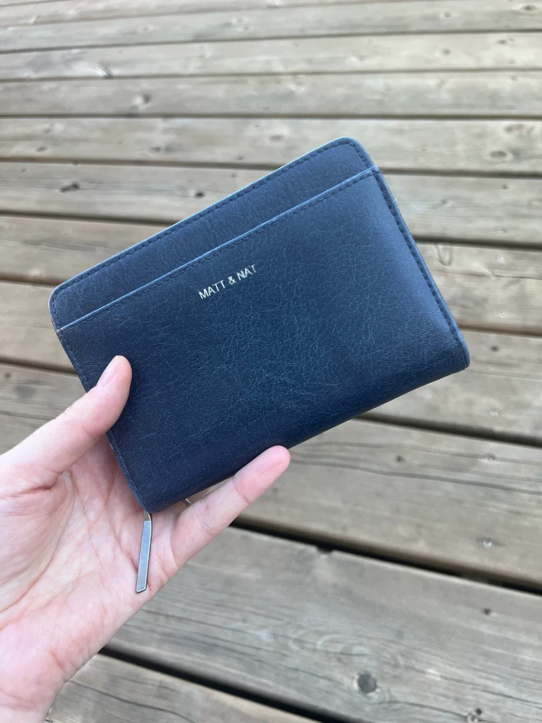 Matt & Nat Blue Wallet thumbnail