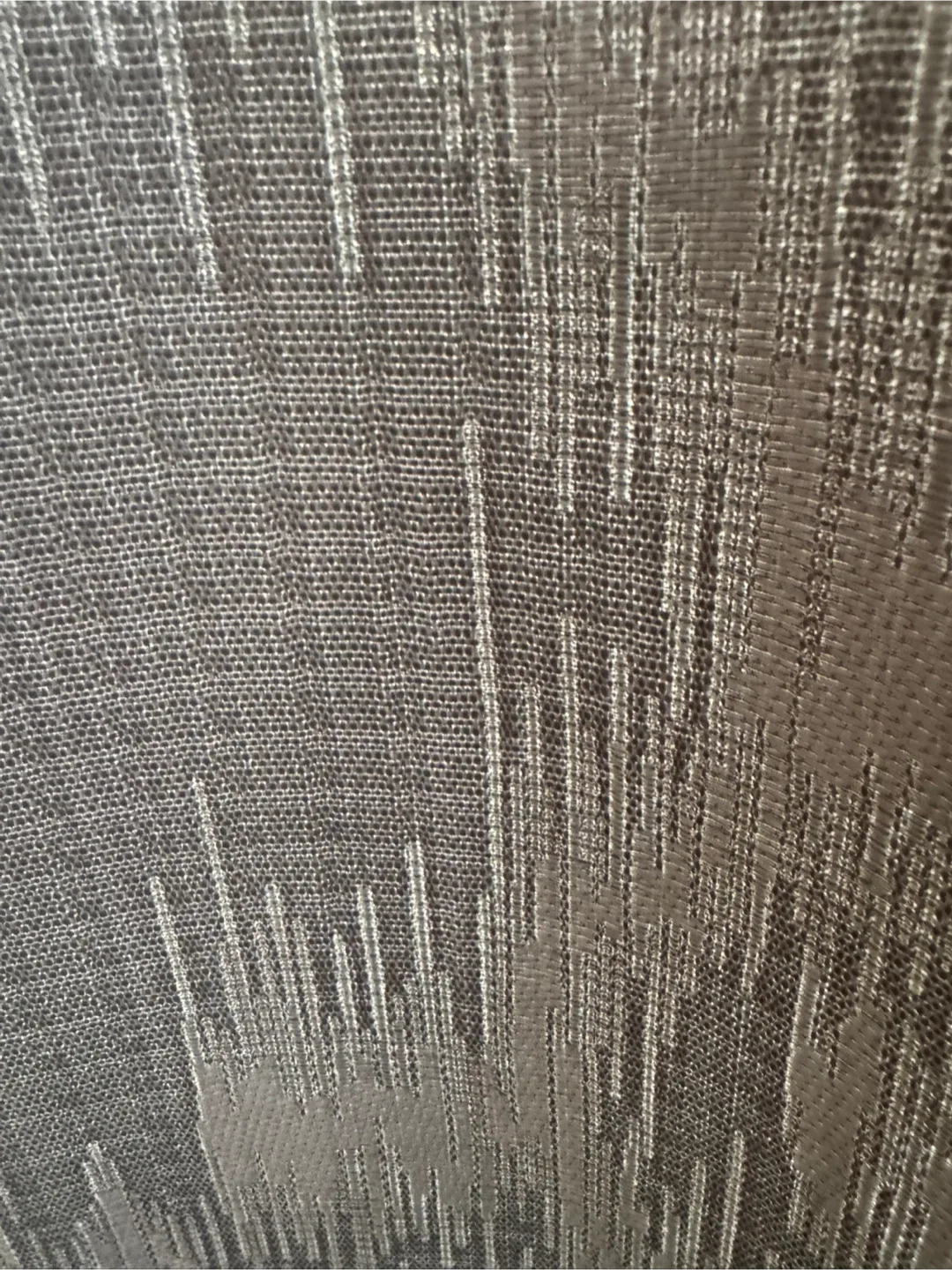 Grey patterned curtain image indicator(3)