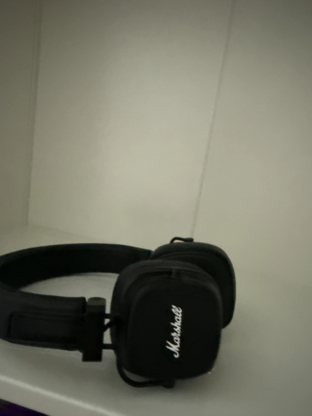 Marshall Major IV Black Headphones