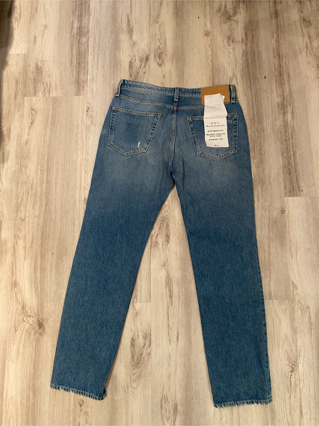 NWT Rag & Bone Rosa Mid Rise Boyfriend Jeans, Size 27 - photo 3