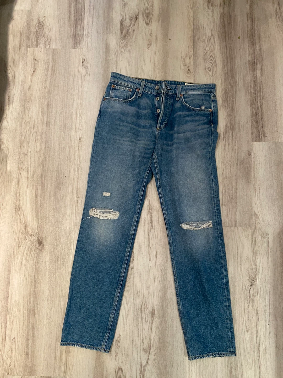 NWT Rag & Bone Rosa Mid Rise Boyfriend Jeans, Size 27 - photo 4