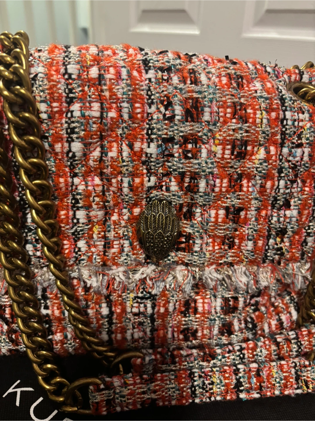 Kurt Geiger London Tweed Kensington Bag - photo 2