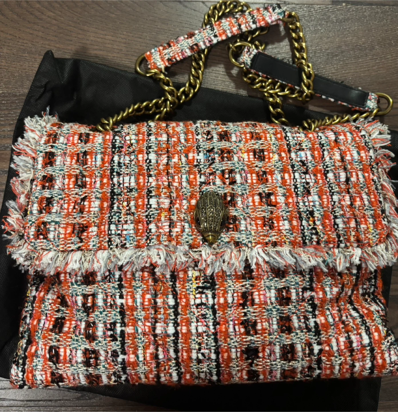 Kurt Geiger London Tweed Kensington Bag - photo 5