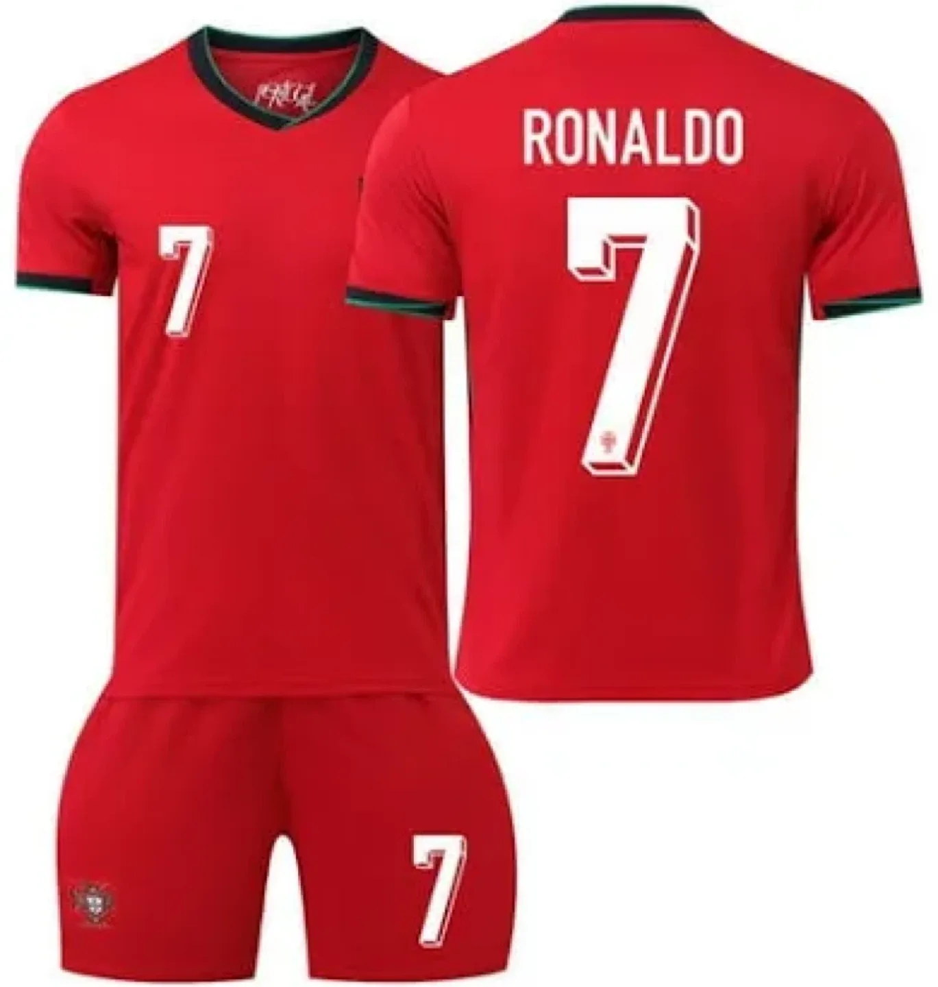 Cristiano Ronaldo Portugal Jersey Kit - Size Unknown thumbnail