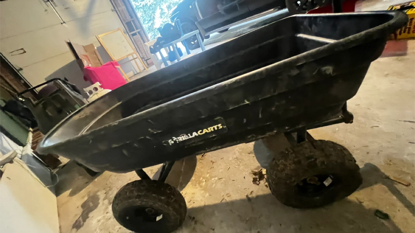 Gorilla Carts Utility Wagon - photo 3