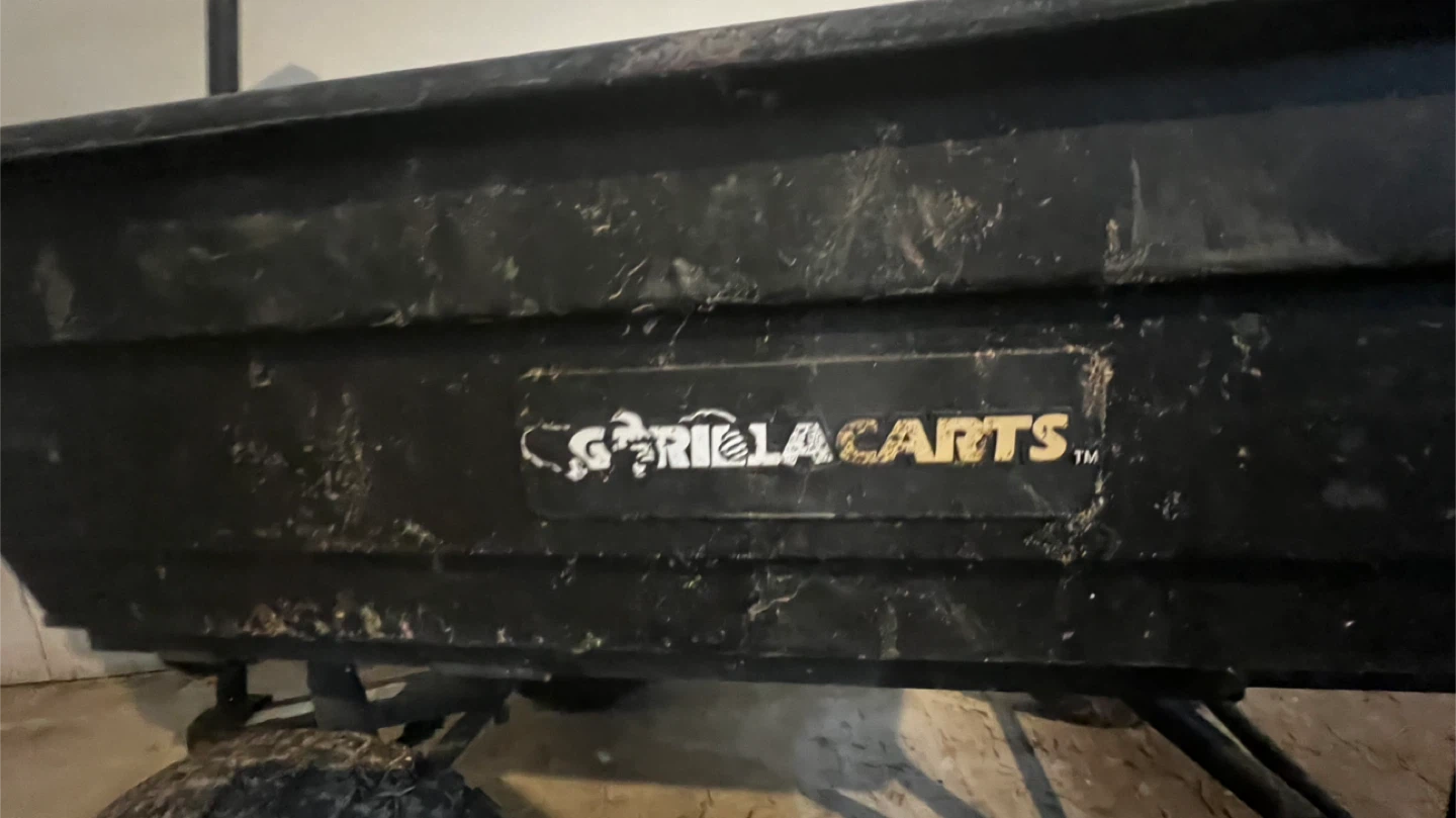 Gorilla Carts Utility Wagon - photo 4