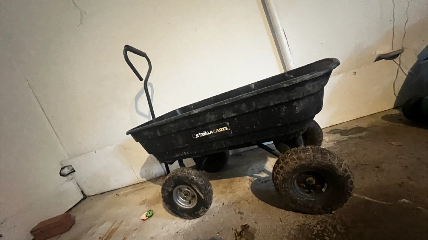 Gorilla Carts Utility Wagon - photo 2