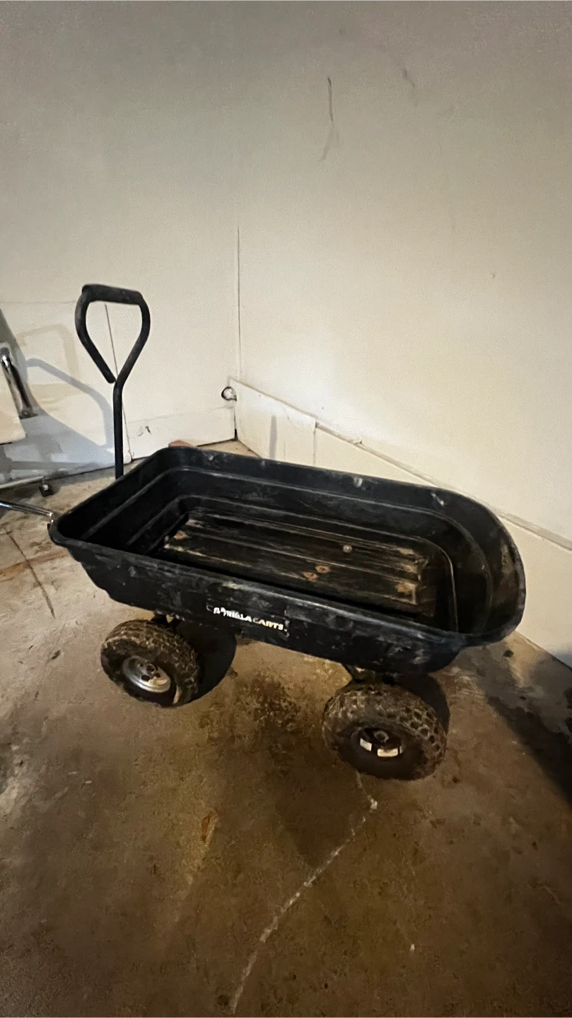 Gorilla Carts Utility Wagon