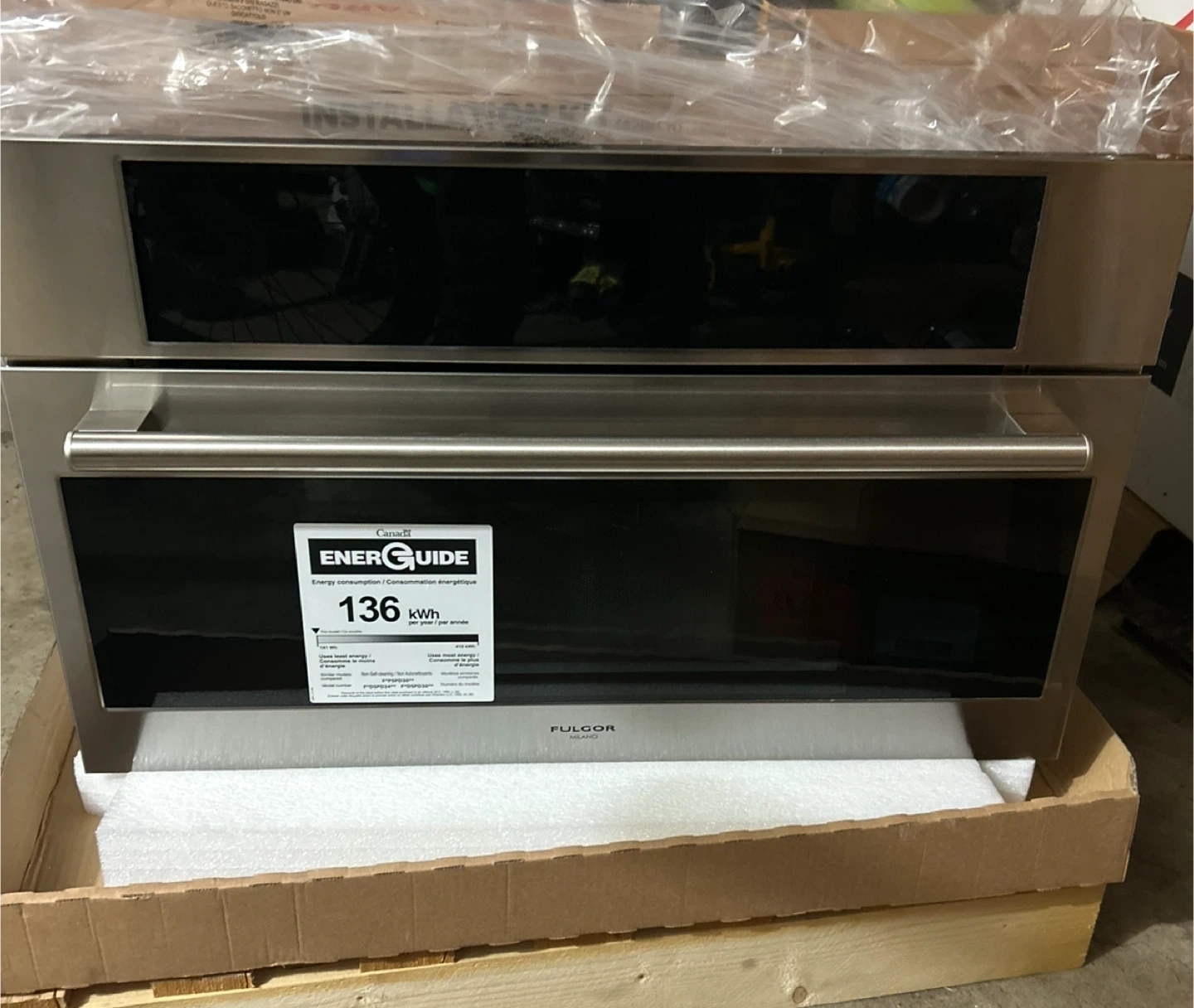 Fulgur Milano F7DSPD30S1 Speed Oven