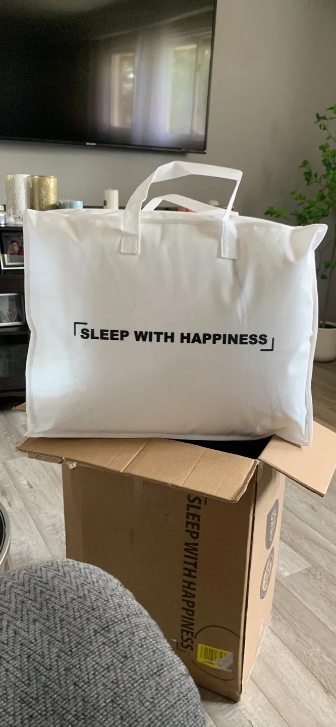 ROZIDC Goose Down Duvet - King Size image indicator(8)