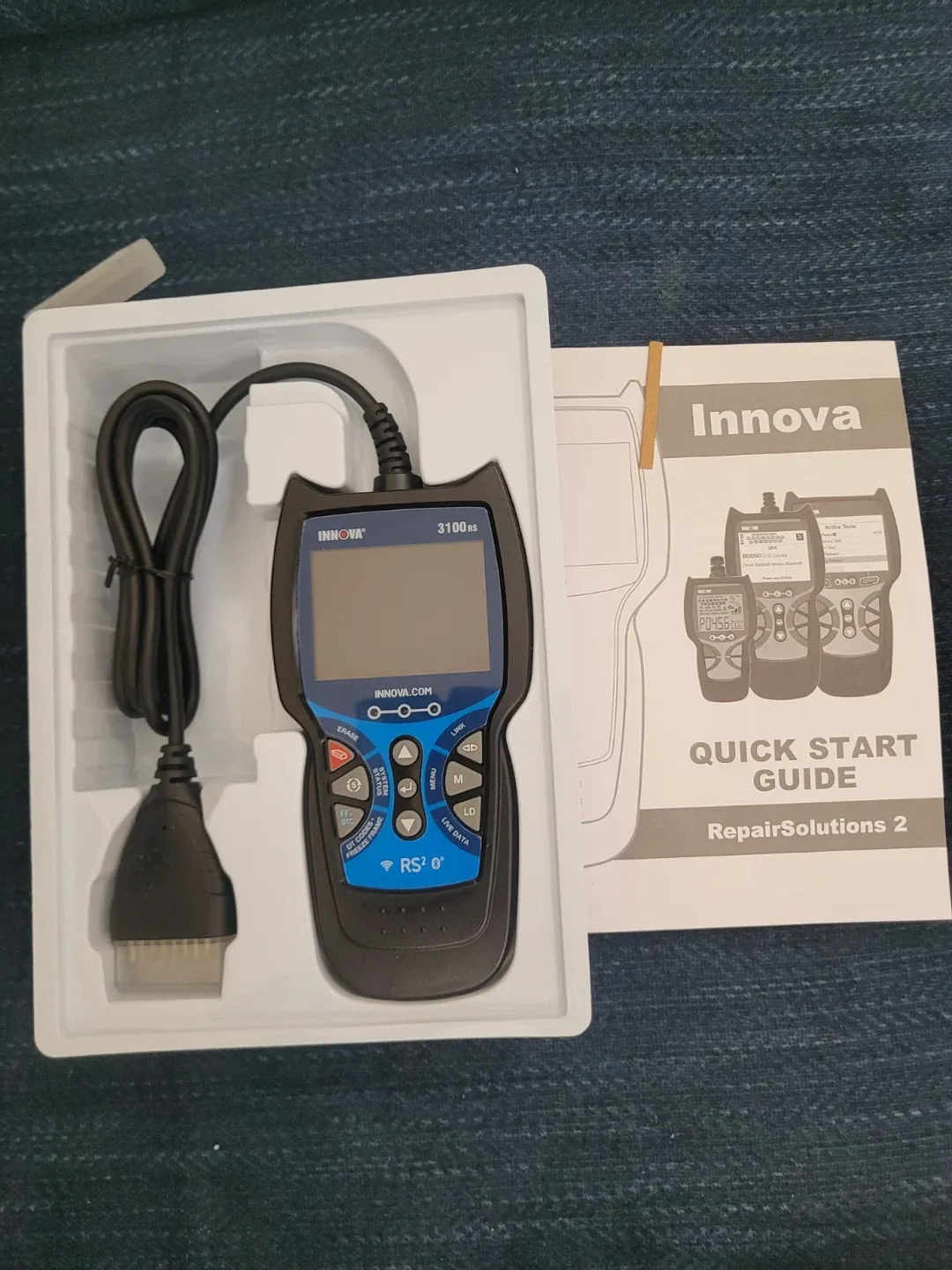 Innova 3100rs FixAssist OBD2 Scanner - New! image indicator(2)