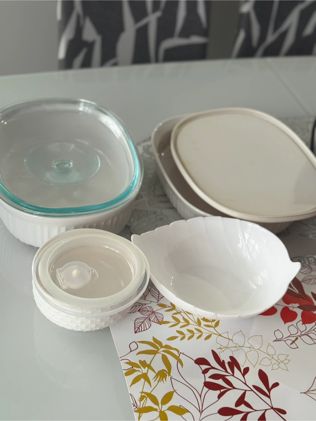 CorningWare and Pyrex Dishes - photo 2