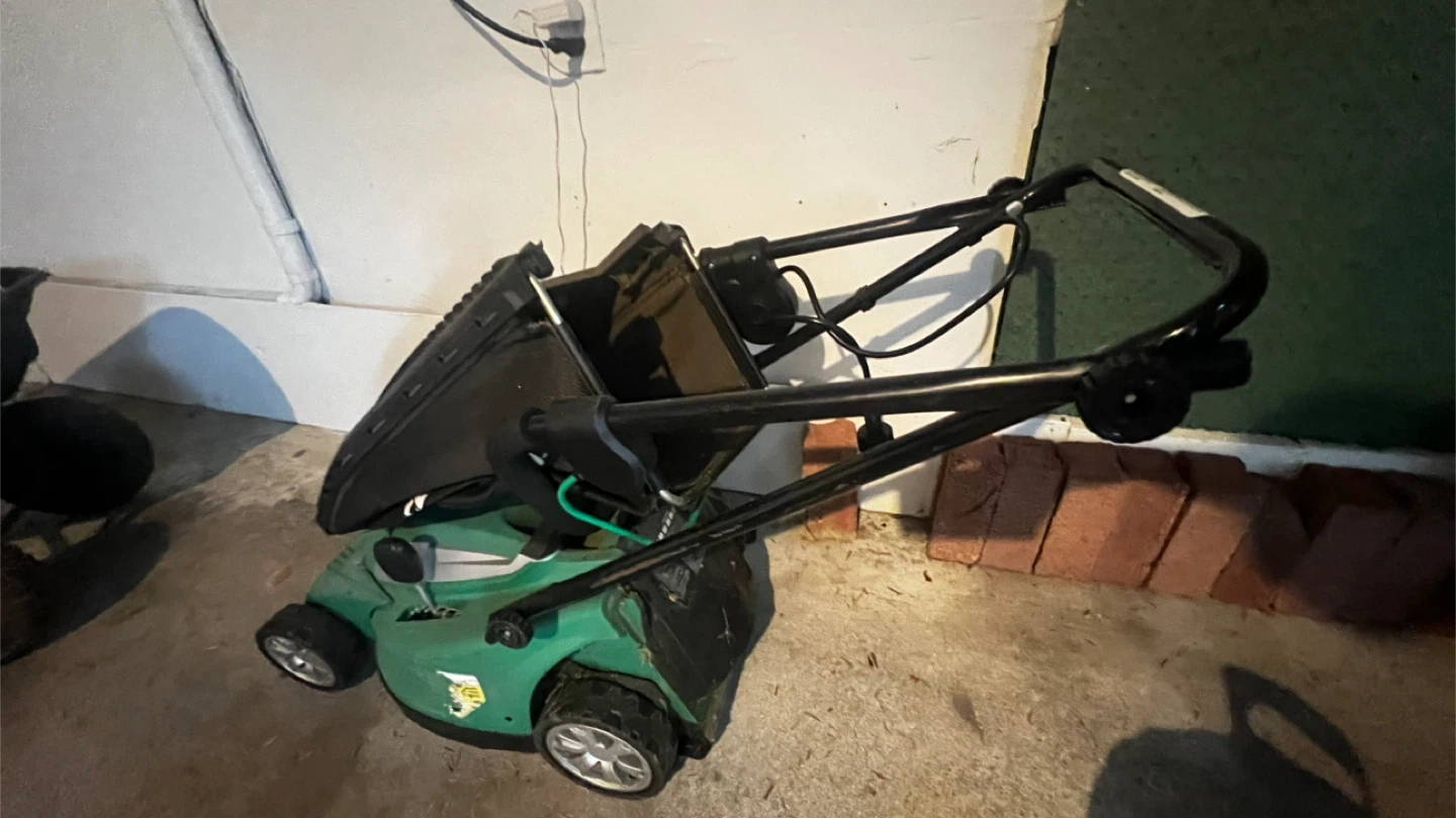 Certified Electric Lawn Mower - photo 3