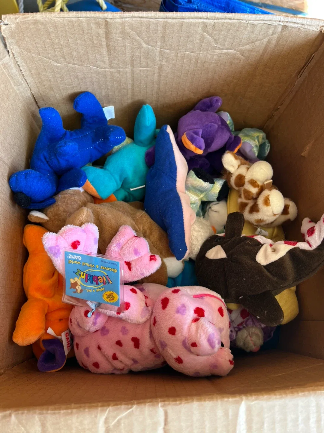 Plush Lot - Assorted Stuffed Animals