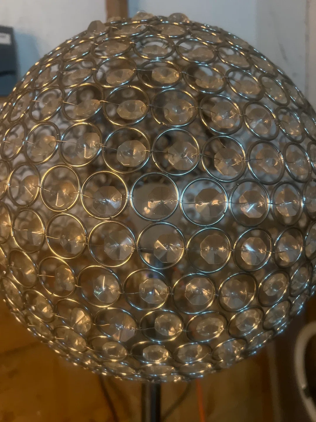 Crystal Ball Floor Lamp image indicator(2)
