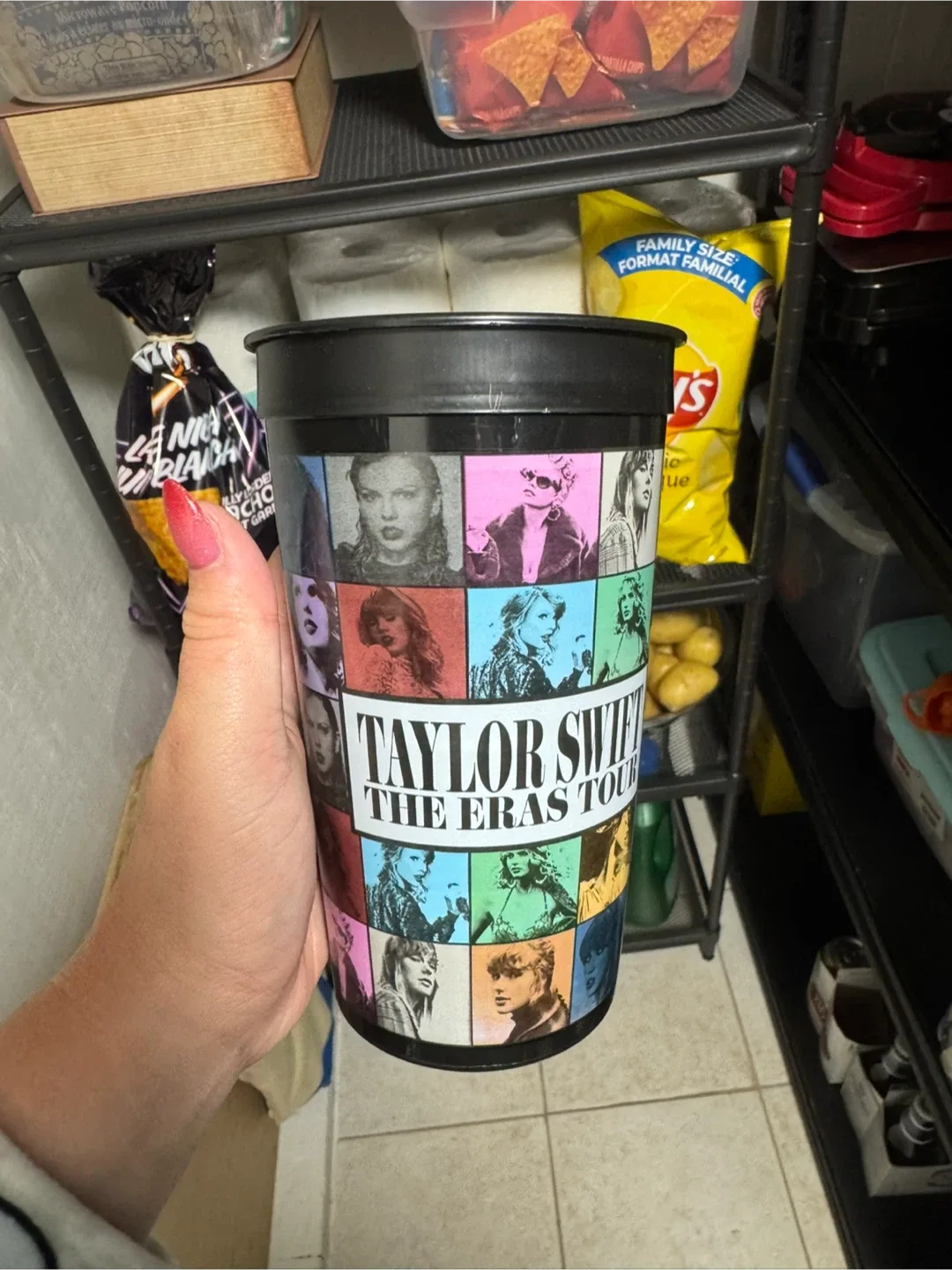 Taylor Swift Eras Tour Cup thumbnail
