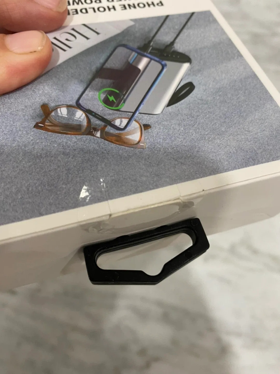 3-in-1 Phone Holder Wireless Speaker Power Charger image indicator(4)