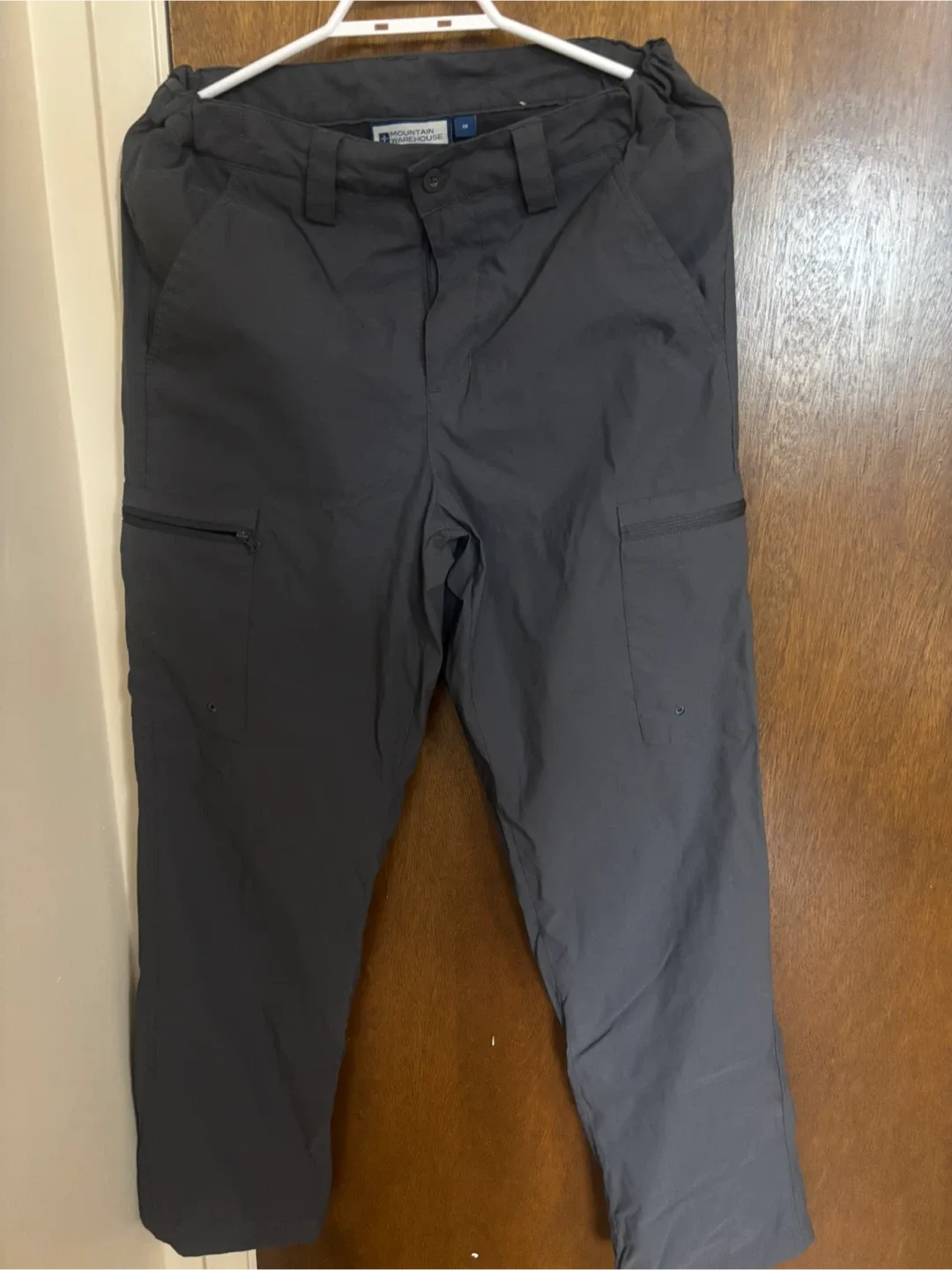 Mountain Warehouse Grey Pants - Size 28 thumbnail