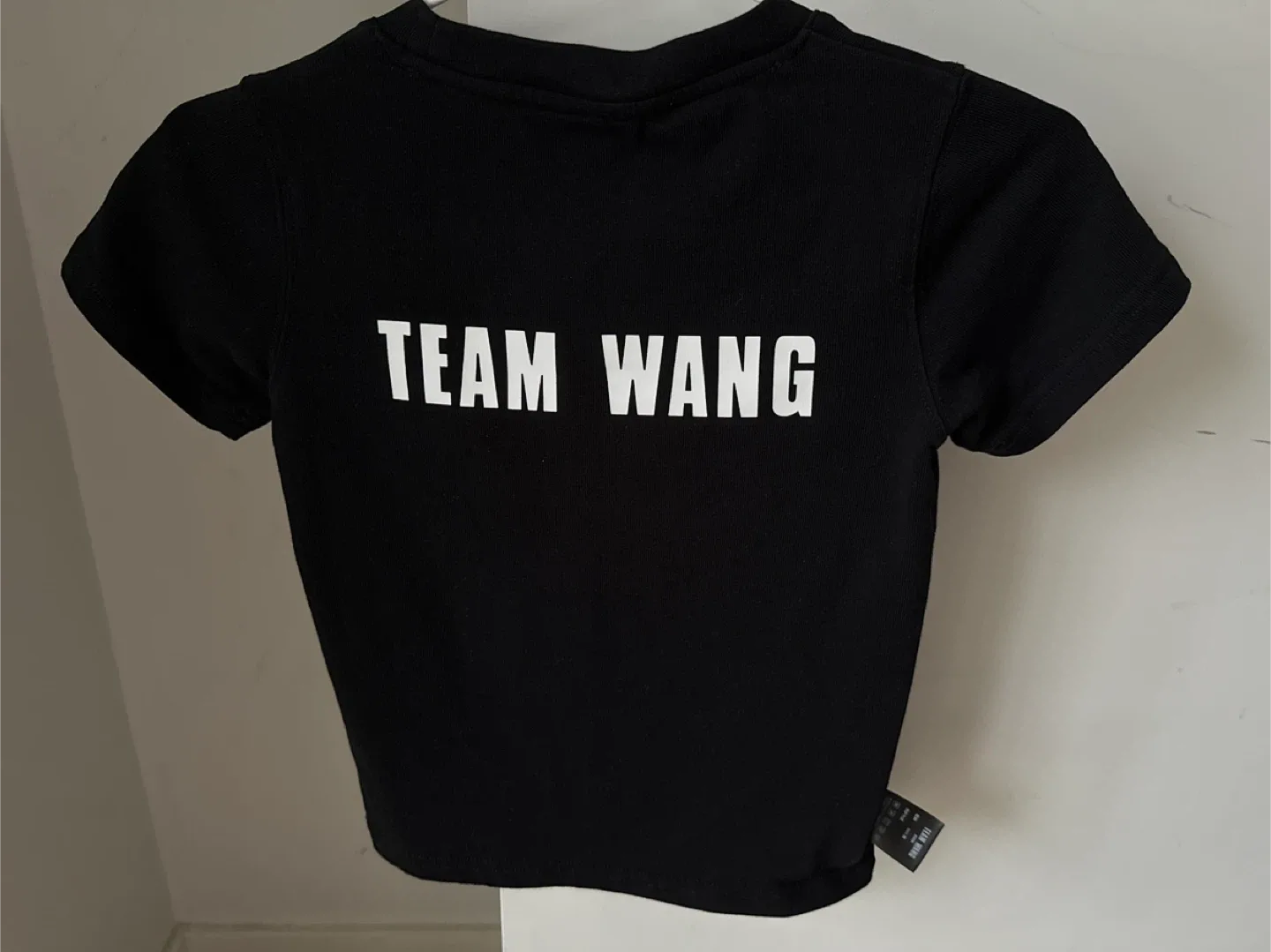 Team Wang Black T-Shirt image indicator(2)