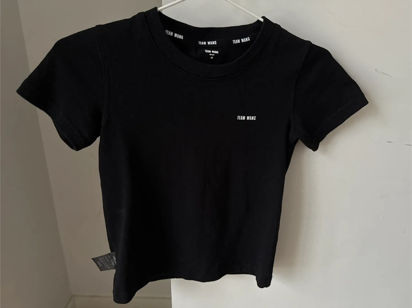 Team Wang Black T-Shirt thumbnail