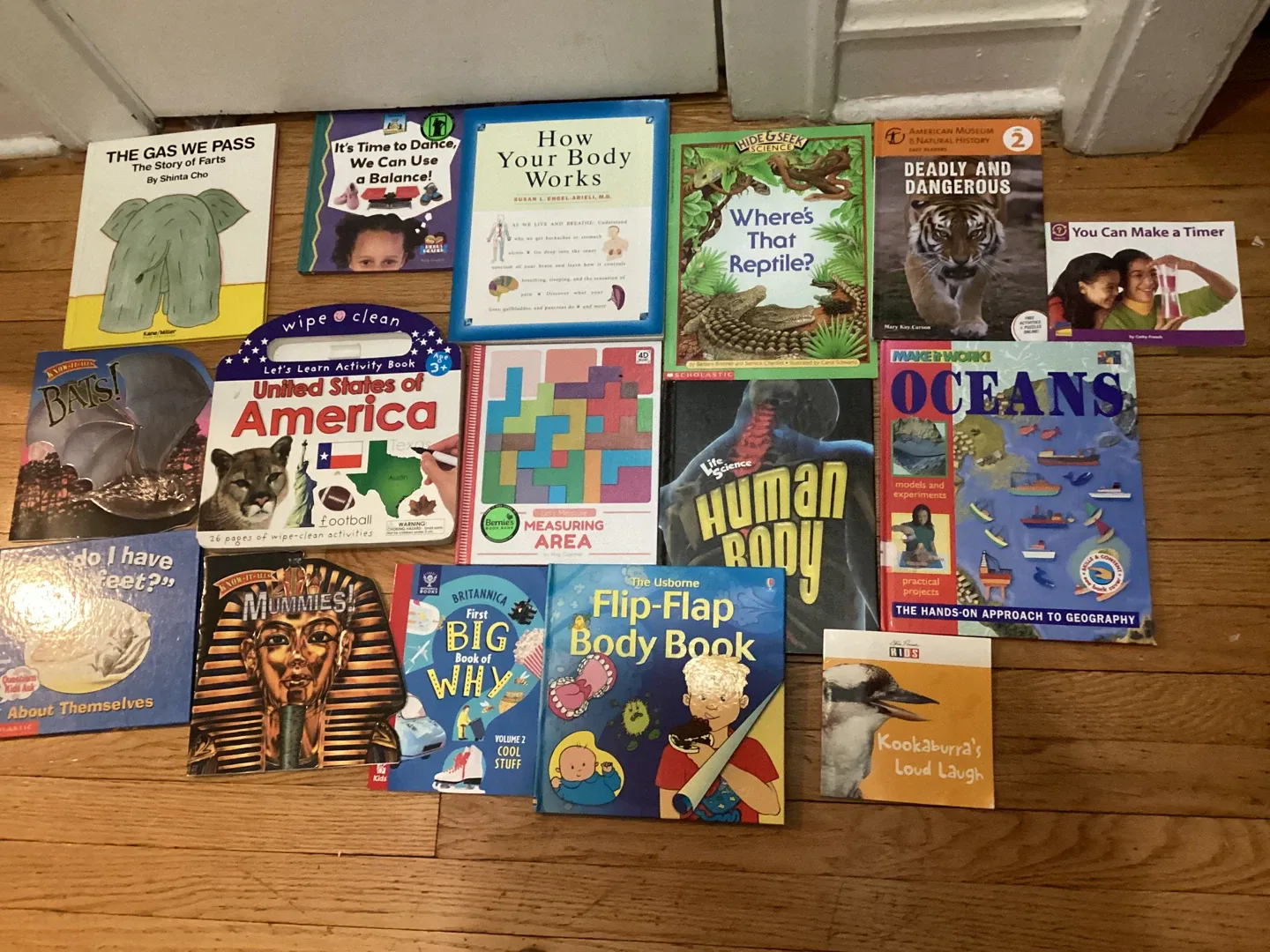 Kids' Educational Book Bundle thumbnail