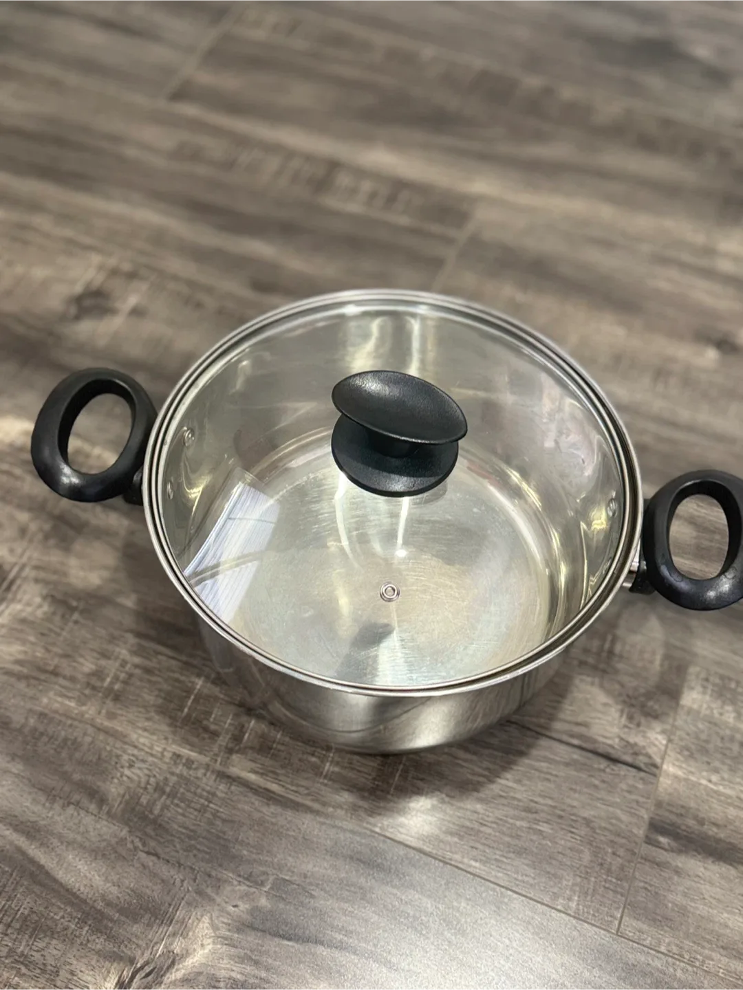 Stainless Steel Stock Pot with Lid thumbnail