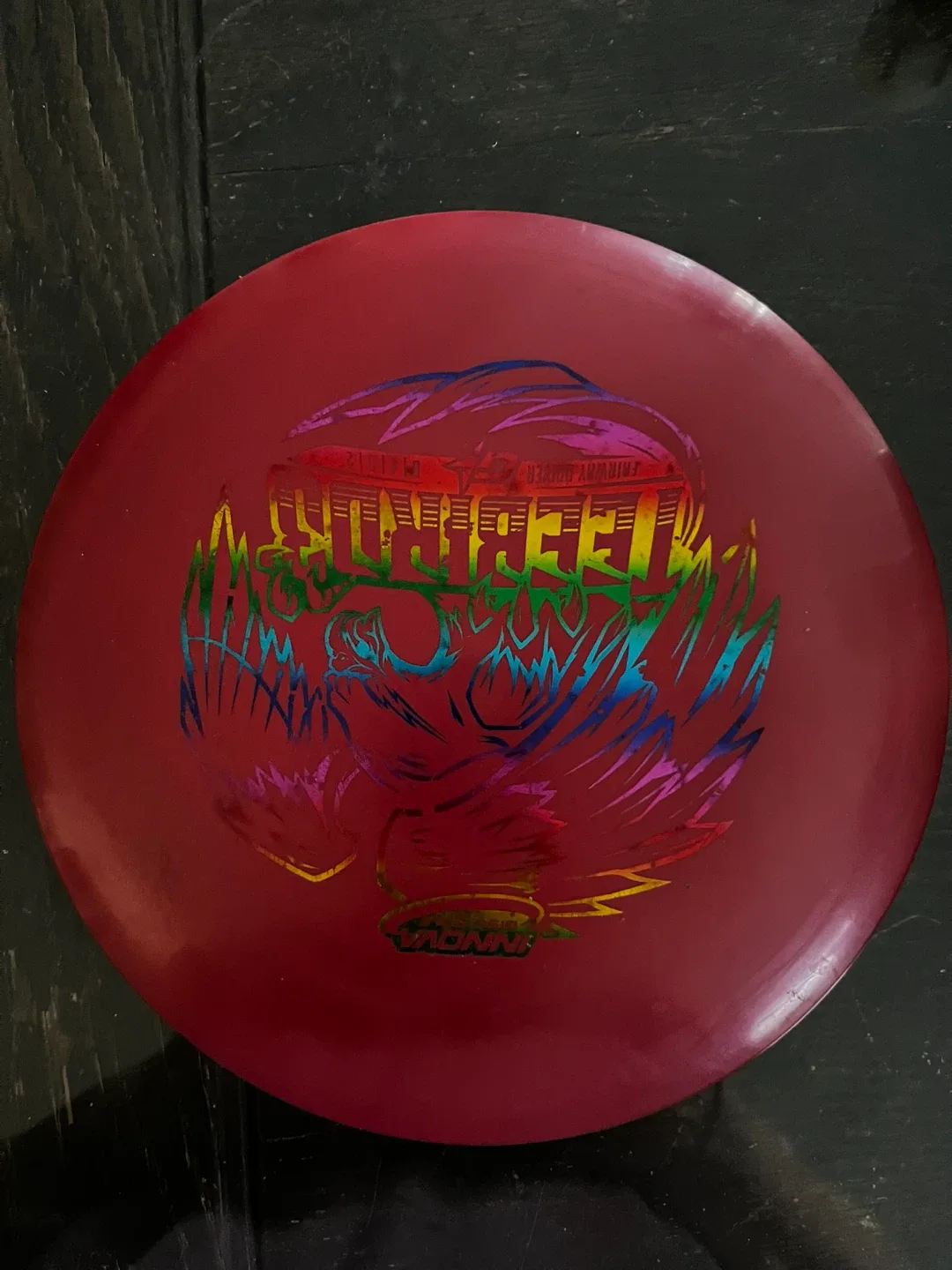 Innova Thunderbird Disc Golf Driver - Red image indicator(2)