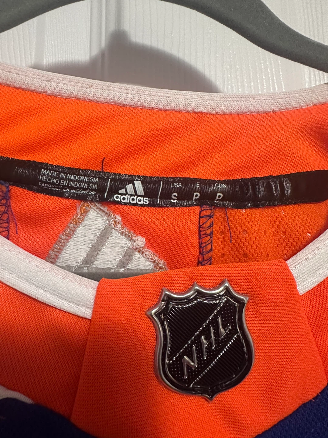 Adidas Oilers McDavid #97 Jersey - Size XS - photo 2