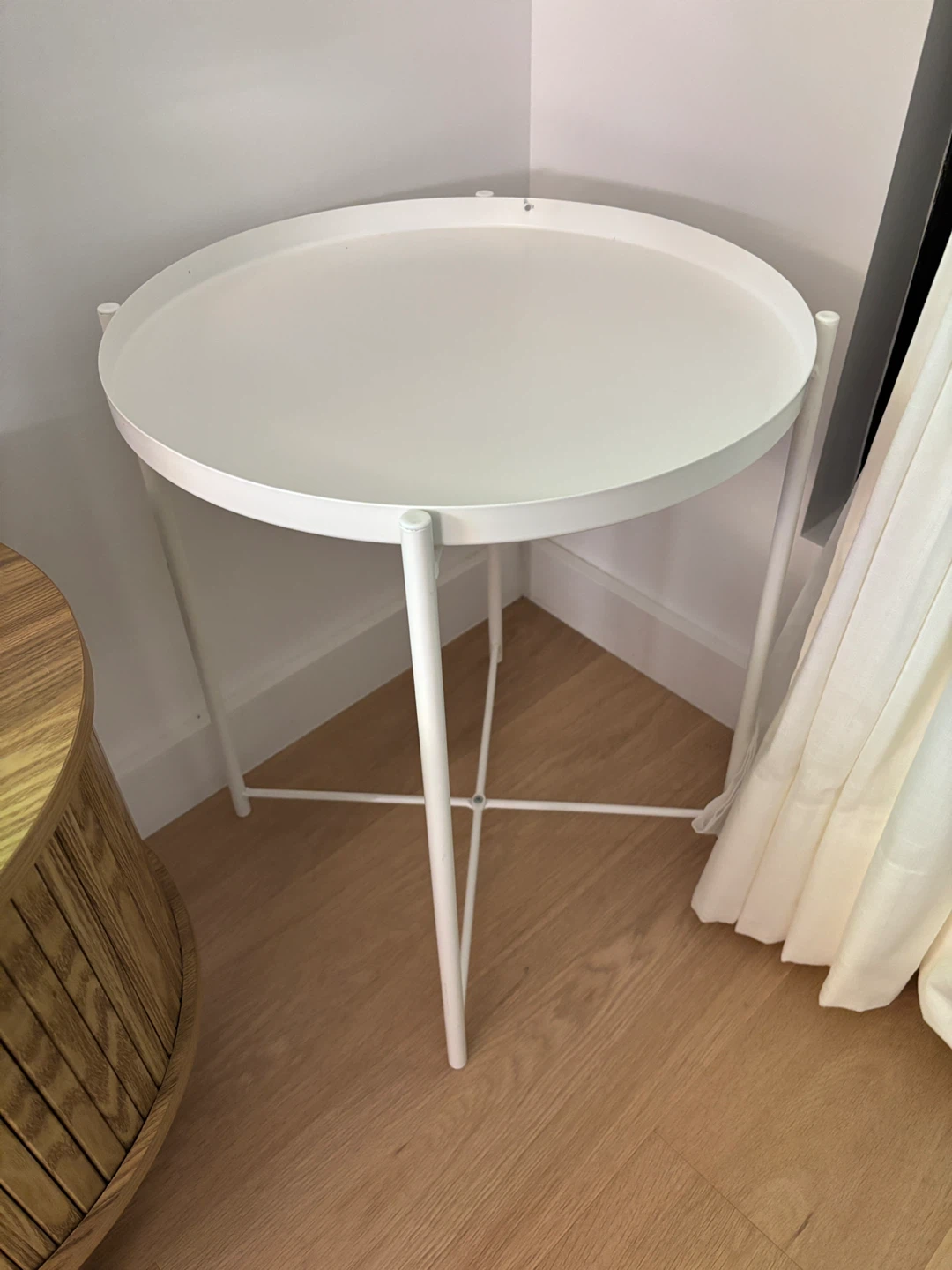 IKEA White Side Table
