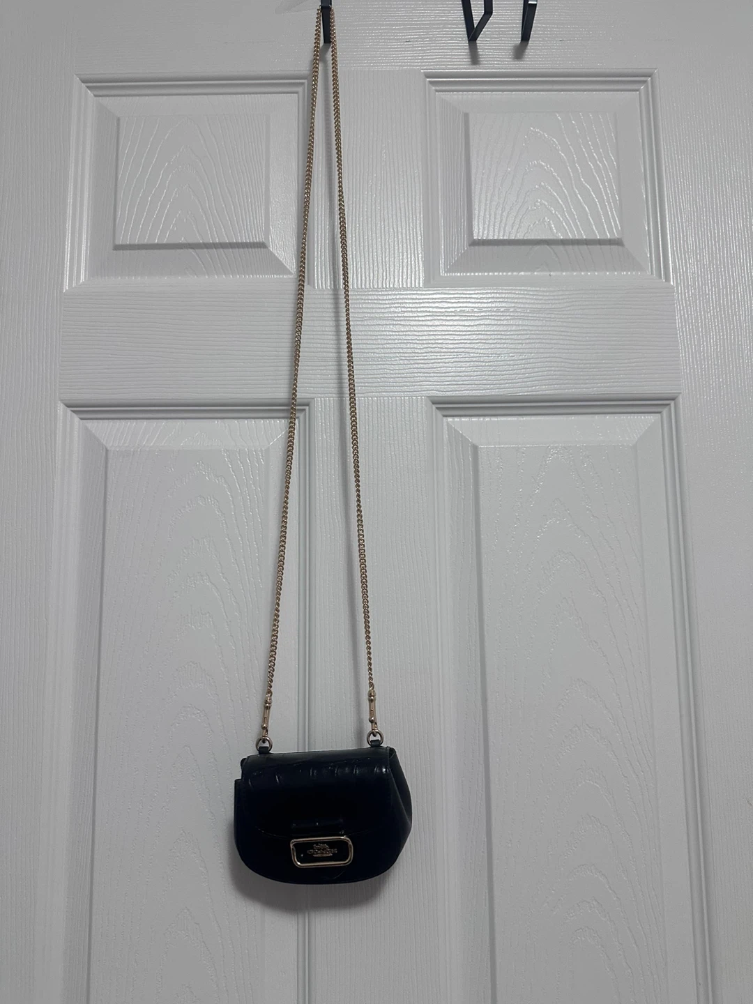 Coach Black Leather Crossbody Bag - photo 2