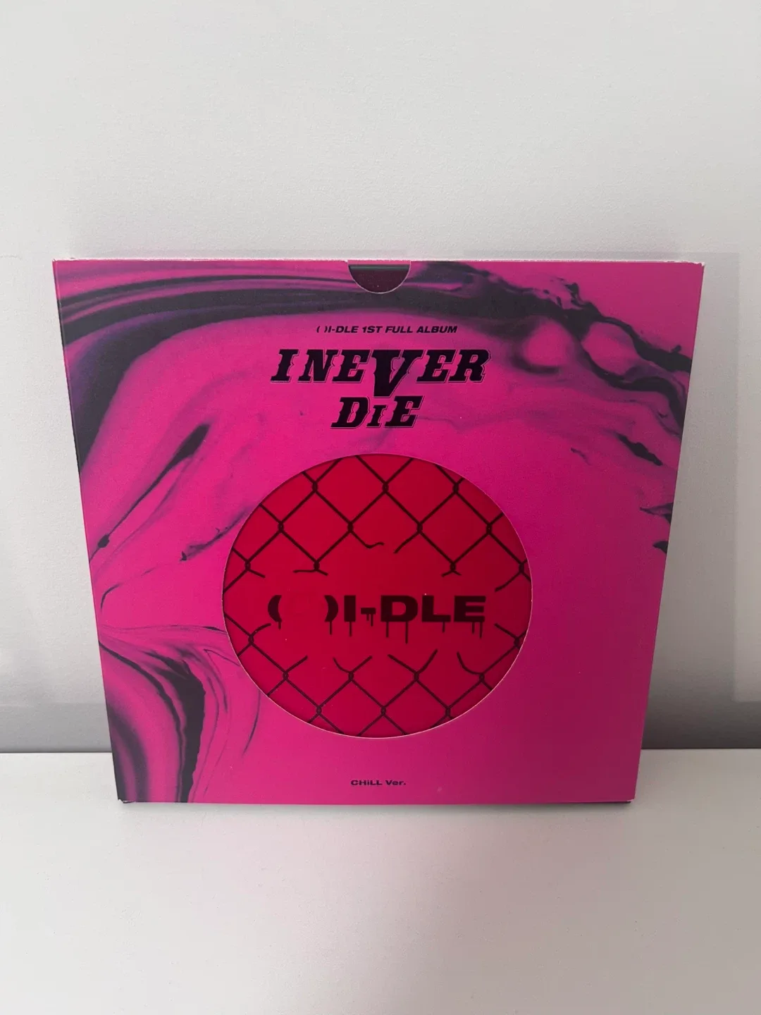(G)I-DLE I NEVER DIE Album thumbnail